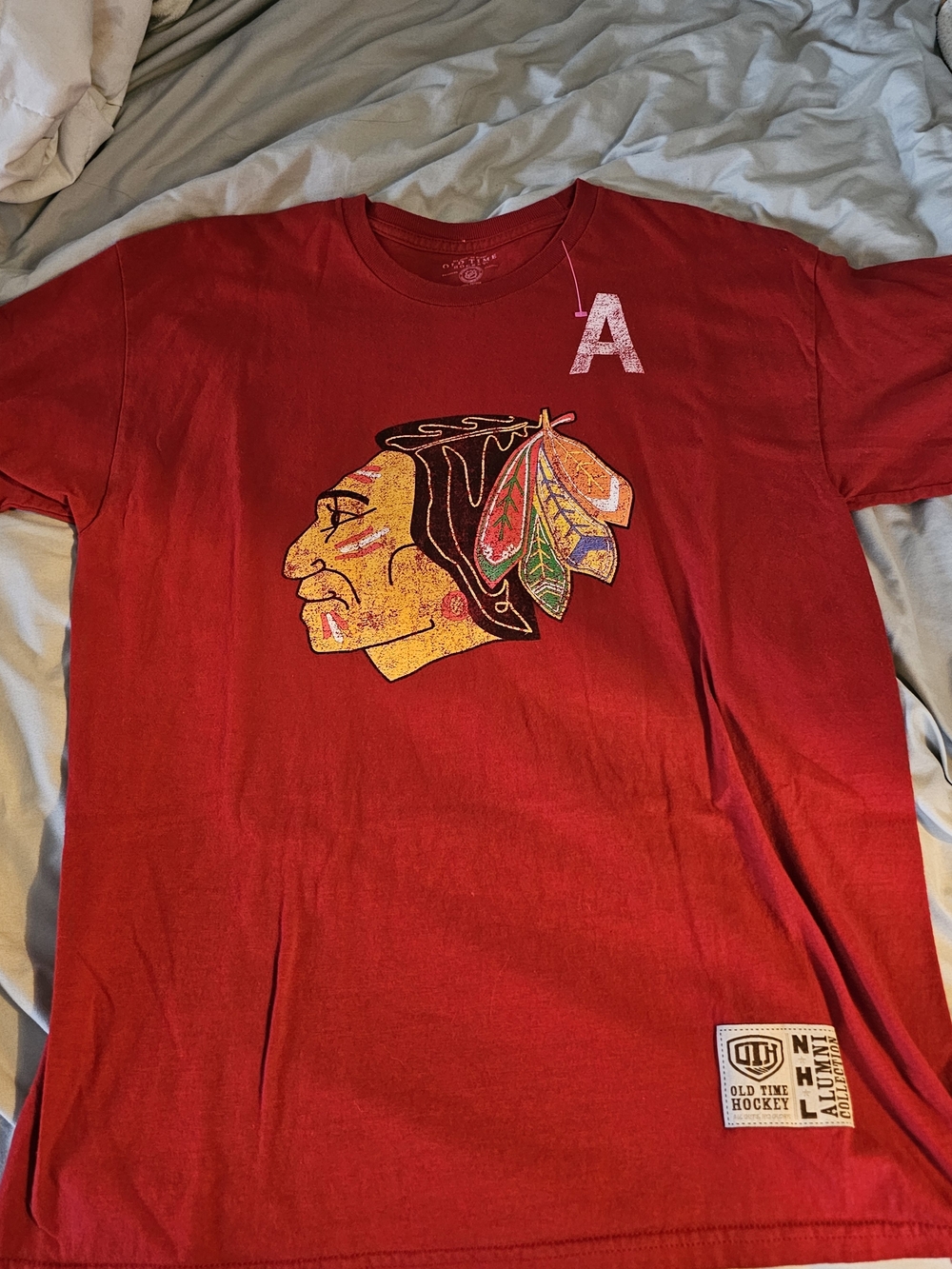 Old Time Hockey Chicago Black Hawks Bobby Hull T Shirt
